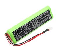 TECHTEK Batteria 2500mAh compatibile con [Fluke] Ti-10, Ti-20, Ti-25, Ti10, Ti20, Ti20-RBP, Ti25, Ti9, TiR, TiR1 sostituisce 3105035, 3524222, Ti20-RBP FBA