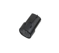 TECHTEK Batteria 2500mAh compatibile con [Makita] CL070, CL070D, CL070DS, CL070DZ, CL072, CL072D, CL072DS, CL072DZ, DF010, DF010D, DF010DS, DF010DSE, DF010DZ, DF012, DF012DSE, DF012DSEK, DF012DSJ, GN