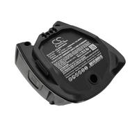 TECHTEK Batteria 2500mAh compatibile con [Miele] HX1, HX1 Facelift, HX2, HX2 Pro, Soml0, Triflex Triflex Facelift, Pro sostituisce 1010042, 11384710, AP01, AP02, AP03, HS19