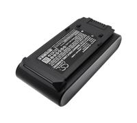 TECHTEK Batteria 2500mAh compatibile con [Samsung] Bespoke Jet Pet Stick Vacuum, Jet 85, 95, VS20A95823W, VS20A95943N, VS20A95973B, VS20B95823W/EV, VS20B95943N/EV, VS20C8522TW sostituisce VCA-SBTA95
