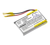 TECHTEK Batteria 250mAh compatibile con [Teufel] AIRY, per [Bosch] BDU3XX, Intuvia Display, Intuvia E, Performance Line CX sostituisce 502030, AHB502030