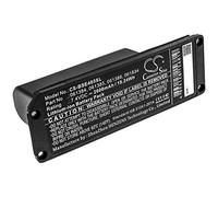 TECHTEK Batteria 2600mAh compatibile con [BOSE] 413295, Soundlink Mini, SoundLink Mini one sostituisce 061384, 061385, 061386, 061834