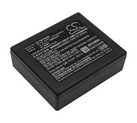 TECHTEK Batteria 2600mAh compatibile con [Brother] P touch P 950 NW RuggedJet RJ 4030, PA-BB-001, PA-BB-002, PT-D800W, PT-E800T/TK, PT-E850TKW, PT-P900W, PT-P950NW, PTP900W, PTP950NW, RJ 4040 TD 2130