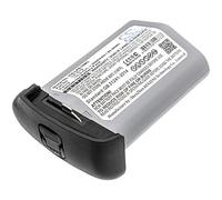 TECHTEK Batteria 2600mAh compatibile con [Canon] 1D Mark 3, 1D Mark 4, IV, X, 1DS 3, 1DX, EOS-1D, EOS-1D III, IV, X, EOS-1Ds EOS-1Ds III, II sostituisce LP-E19