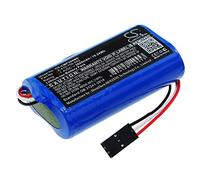 TECHTEK Batteria 2600mAh compatibile con [COSMED] Pony FX NTA2531 sostituisce A-410-750-002
