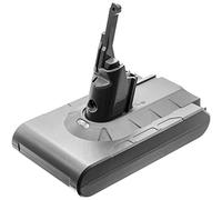 TECHTEK Batteria 2600mAh compatibile con [Dyson] V8, V8 Absolute, Absolute Cord-Free, Animal, Animal Exclusive, Fluffy, range sostituisce 215681, 215866-01/02, 215967-01/02, 967834-02, PM8-US-HFB1497