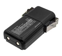 TECHTEK Batteria 2600mAh compatibile con [ELCA] BRAVO-M, MIRAGE-M sostituisce LI-TE