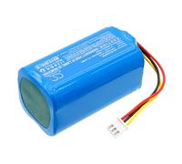 TECHTEK Batteria 2600mAh compatibile con [EZIclean] Aqua connect S200, Aqua connect S250, X500, X550, X600, X650, Aquaslam 2.0, Connect S200, Connect S250, X500, X550, X600, X650, X500EZIC060175, per