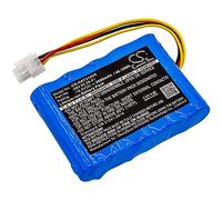 TECHTEK Batteria 2600mAh compatibile con [Gardena] per 19921-24, per 19922-20, per 19923-20, per 19925-24, per 19927-24, per Mahroboter Sileno, per Mahroboter Sileno+, per R100Li, per R100LIC, per R1