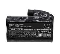 TECHTEK Batteria 2600mAh compatibile con [Glovii] Heated Sweatshirt, Pant sostituisce GLI7426