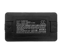 TECHTEK Batteria 2600mAh compatibile con [Hoover] BH71000, Kyros, Quest 1000, RBT001, RBT001 011, Kyros, per [BobSweep] Bob Pro, SJP110020 sostituisce 440009835, B003, LI-025144-BYD, Li026148