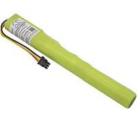 TECHTEK Batteria 2600mAh compatibile con [Intermec] CV41, VM1376, per [Honeywell] Thor VM1, Thor VM2, VM2W02, per [LXE] VM1, VM2 sostituisce 160000-0000, 163176-0001, OVT31OL1R00