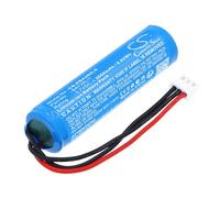 TECHTEK Batteria 2600mAh compatibile con [Kosnic] BAT26LI1 Emergency Modules & Self Test Modules, Emergency & Self Test Niah sostituisce BAT26LI1