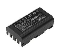 TECHTEK Batteria 2600mAh compatibile con [Leica] CS07, per [Qianxun] Q600 GNSS, per [Topcon] STONEX Unistrong, per [South] X11 Data Controller sostituisce BP-5S, GEB223