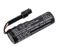 TECHTEK Batteria 2600mAh compatibile con [Logitech] ConferenceCam Connect, Ears Boom 2, MegaBlast, S-00122, S-00151, S-00166, S00151, S00166, UE Kora Boom, UE MegaBoom 2, Ultimate, VR0004 sostituisce