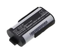 TECHTEK Batteria 2600mAh compatibile con [Logitech] S-00147, UE MegaBoom sostituisce 533-000116, 533-000138