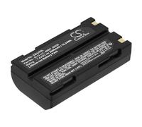 TECHTEK Batteria 2600mAh compatibile con [Molicel] 1821, 1821E, per [PENTAX] 29518, 38403, 46607, 52030, D-LI1, DEP001, DPE004, EI-2000, EI-D-LI1, per [Trimble] 54344, 5700, 5700 Receiver, 5800, FBA
