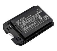 TECHTEK Batteria 2600mAh compatibile con [Motorola] MC40, MC40C, MC40N0, MC40N0-SCG3R00, MC40N0-SCJ3RM0, MC40N0-SLK3R01, MC40N0-SLK3R0112, per [Symbol] MC40, MC40C, MC40N0, MC40N0-SCG3R00, MC40N0-SCJ