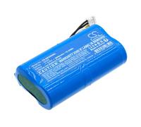 TECHTEK Batteria 2600mAh compatibile con [NEXGO] N86, per [WizarPOS] Q2, Wizar Q2, per [Dejavoo] QD2, QD4 sostituisce GX05, WHB02-2600 (6 pin) FBA