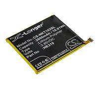 TECHTEK Batteria 2600mAh compatibile con [Nokia] Nokia 3, TA-1020, TA-1028, TA-1032, TA-1038 sostituisce HE319, HE330 FBA