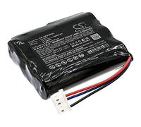 TECHTEK Batteria 2600mAh compatibile con [Olympus] 38DL Plus Ultrasonic Thickness, 38DL Plus Ultrasonic Thickness Gauge sostituisce 38-BAT, CW-38-BAT, Epoch4