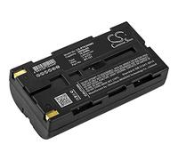 TECHTEK Batteria 2600mAh compatibile con [Retinomax hand] auto refractometer series 3, RT-121, per [Righton] K-Plus 3, Retinomax per [LUNEAU] Retinomax III K+ sostituisce 1716318, 88889045, RT-121