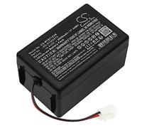 TECHTEK Batteria 2600mAh compatibile con [Rowenta] RR7126, RR7133, RR7145, RR715, RR7157WH, Smart Force Extreme RR7126, Smart Force Extreme RR7133, RR7145, RR7157 sostituisce RS-RT900815