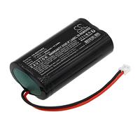 TECHTEK Batteria 2600mAh compatibile con [Spektrum] Transmitter DX7S, Transmitter DX8, DX9 sostituisce SPMB2000LITX