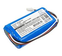 TECHTEK Batteria 2600mAh compatibile con [Televes] per H30FLEX sostituisce E-1982