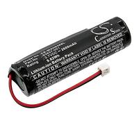 TECHTEK Batteria 2600mAh compatibile con [Wahl] 1919, 8148, 8504, 8504L, 8591, 8591L, Beretto Black Stealth, Beretto Chrome, Clipper, Cordless Magic Clip, Designer, Finale, Legend, Magic Clip Cordles