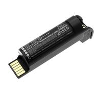 TECHTEK Batteria 2600mAh compatibile con [Zebra] CR2278, CR2278-PC, Delfiscan M81, DS22, DS2208, DS2278, DS2278-HC, DS2278SR sostituisce BT-000317-01, BTRY-DS22EAB0E-00