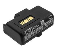 TECHTEK Batteria 2600mAh compatibile con [Zebra] RW220, RW320 sostituisce AK18026-002, CT17497-1