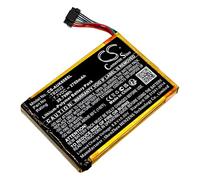 TECHTEK Batteria 2700mAh compatibile con [Autel] MaxiBAS BT608 sostituisce TB2022