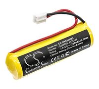 TECHTEK Batteria 2700mAh compatibile con [Drager] PAC 6000, PAC 6500, 8000, 8500 sostituisce 8326186, 8326856, LBT0100 FBA