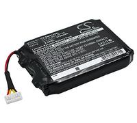 TECHTEK Batteria 2700mAh compatibile con [Satmap] Active 10, Active 12 sostituisce 1S2PE583759-02X, ACT10-BAT-00146