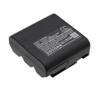 TECHTEK Batteria 2700mAh compatibile con [Sharp] VL-8, VL-8888, VL-A10, VL-A10E, VL-A10H, VL-A10S, VL-A10U, VL-A110U, VL-A111, VL-A111H, VL-A111S, VL-A111U, VL-A40U, VL-AD200U, VL-AD260U, VL-AH13 FBA