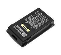 TECHTEK Batteria 2700mAh compatibile con [Zebra] MC33, MC330, MC3300, MC330K, MC330M sostituisce BT-000337, BT-000338, BTRY-MC33-27MA-01 FBA