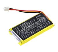 TECHTEK Batteria 280mAh compatibile con [Sennheiser] Flex 5000, RS 2000, RS 5000, Set 880 sostituisce AHB571935PCT-03, BAP 800, BAP-800, BAP800, CP-SN800 FBA