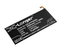 TECHTEK Batteria 2950mAh compatibile con [Alcatel] FL02, Flash Plus 2, Flash Plus II, One Touch Pop 4S LTE, One Touch Shine OT-5095, OT-5095B, OT-5095I, OT-5095K, OT-5095L, OT-5095Y, Pop 4S, per [Vod
