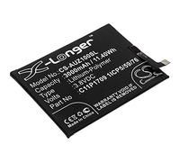 TECHTEK Batterie 3000mAh compatibile con [Asus] X00RD, ZA550KL, ZenFone Live L1, ZenFone Live L1 Dual SIM, Dual SIM LTE, L2 sostituisce C11P1709 1ICP5/59/76