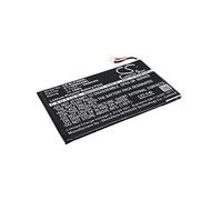 TECHTEK Batteria 3000mAh compatibile con [BLU] BT-D005L, P200, P200L, Touch Book 7 3G, TouchBook 7.0 3G, Touchbook 8 per [Fabrica] Tablet PC 10.1 sostituisce C1136903300L