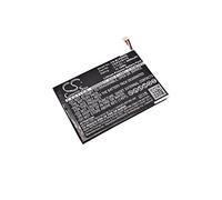 TECHTEK Batteria 3000mAh compatibile con [BLU] P60W, TouchBook 7.0 Pro sostituisce 1ICP3/79/115