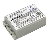 TECHTEK Batteria 3000mAh compatibile con DT-X200, DT-X200-10E, DT-X200-20E, DT-X8, DT-X8-10C, DT-X8-10C-CN, DT-X8-10E, DT-X8-10J, DT-X8-20C, DT-X8-20E, DT-X8-20J sostituisce 55-002177-01, HA-K23XLBAT