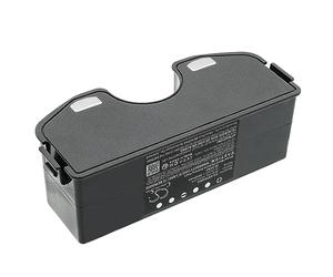 TECHTEK Batteria 3000mAh compatibile con [Ecovacs] Deebot DT83, Deebot M81, M81 Pro, DM81, DN650, DT85, DT85G, DT87G sostituisce 10001374, 201-1453-0049, BFD-YV, DN700-BYD