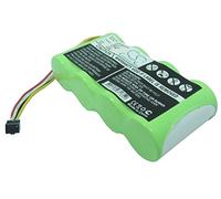 TECHTEK Batteria 3000mAh compatibile con [Fluke] per ScopeMeter 123, per ScopeMeter 123S, per 124, per 124S sostituisce BP120MH, BP130