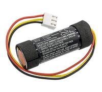 TECHTEK Batteria 3000mAh compatibile con [Harman/Kardon] per Onyx 4, per Onyx studio 4 sostituisce ICR22650 FBA