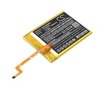 TECHTEK Batteria 3000mAh compatibile con iPod Video 5th 5.5 Gen 60GB, iPod Video 5th 5.5 Gen 80GB iFlash sostituisce TF424090