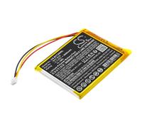 TECHTEK Batteria 3000mAh compatibile con [Jeeber] 2K 3MP VB805, VB805PRO, per [Boifun] 2S, 2TM, 5S, 6T, VB805, per [Arenti] Ainanny, per [ieG aby 1T, Baby1T, per [Deatti] BM101-M, per [Babyt FBA
