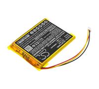 TECHTEK Batteria 3000mAh compatibile con [Jeeber] 2K 3MP VB805, VB805PRO, per [Boifun] 2S, 2TM, 5S, 6T, VB805, per [Arenti] Ainanny, per [ieGeek] Baby 1T, Baby1T, per [Deatti] BM101-M, per [Babytime]