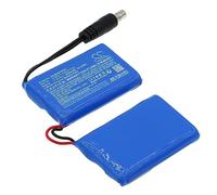 TECHTEK Batteria 3000mAh compatibile con [Klan-e] Gloves, Socks, per [Macna] Gloves, Socks sostituisce K-BAT-7.4VOLT-3.0A FBA
